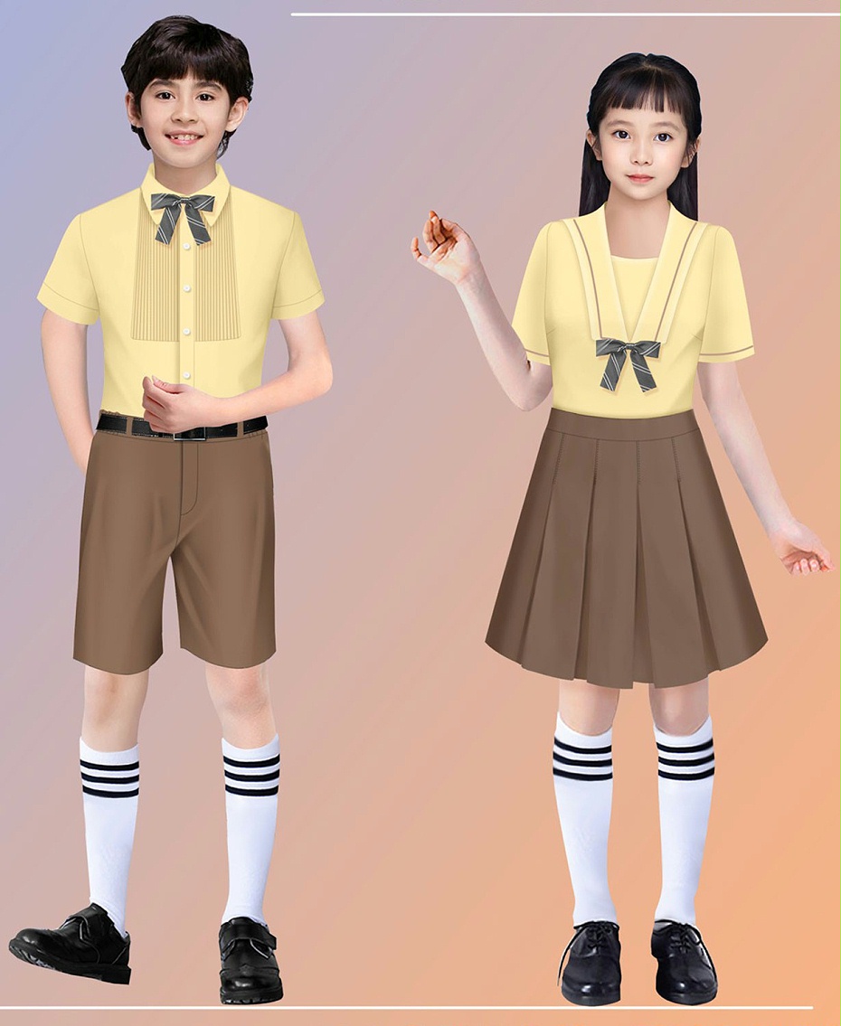 小學生校服定做