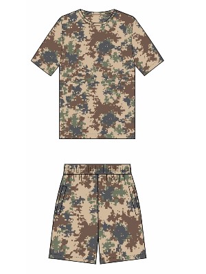 長(zhǎng)袖短袖迷彩服套裝定制學(xué)校軍訓(xùn)服機(jī)構(gòu)作訓(xùn)服批量定制 派登服飾