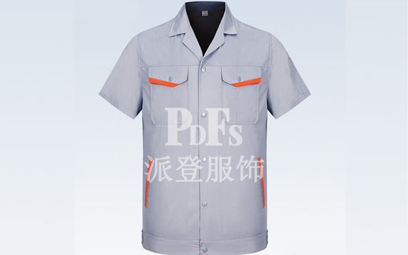 夏季涼爽工作服定制