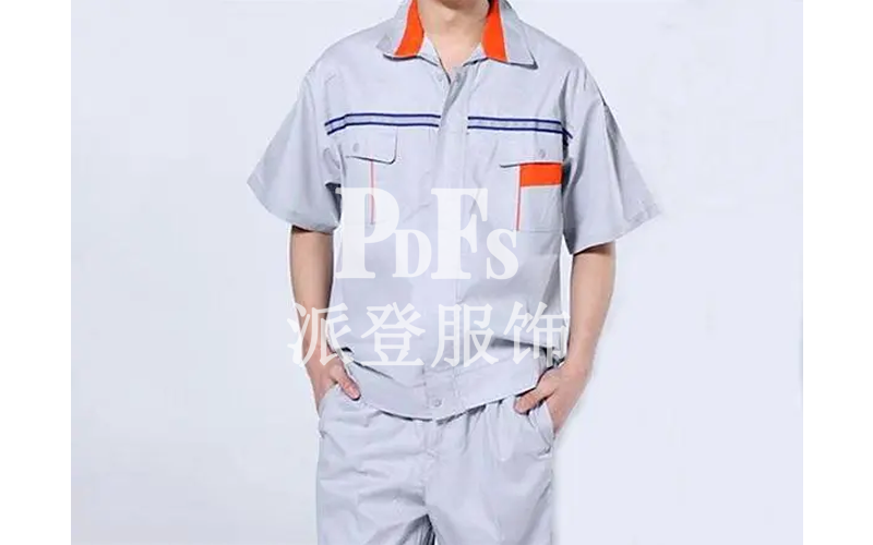 夏季工作服定制