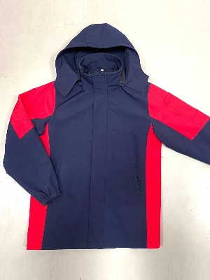 冬季沖鋒衣定制工作服定制加反光條工程服定制 派登服飾