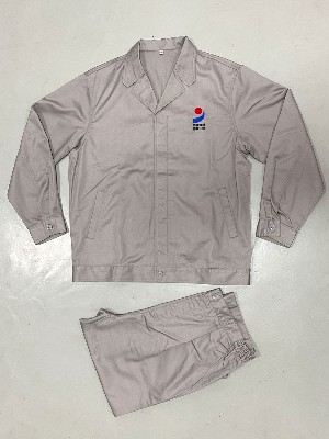 長袖耐磨耐臟透氣吸汗工作服套裝定制可繡logo工裝定制 派登服飾